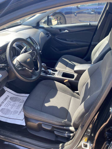 2019 Chevrolet Cruze LT