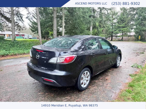 2011 Mazda MAZDA3 i Sport