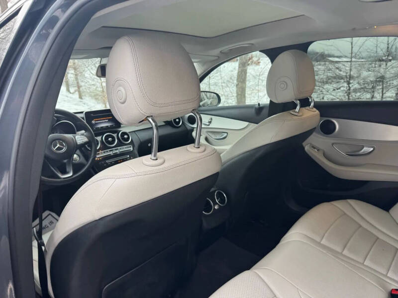 2015 Mercedes-Benz C-Class C 300