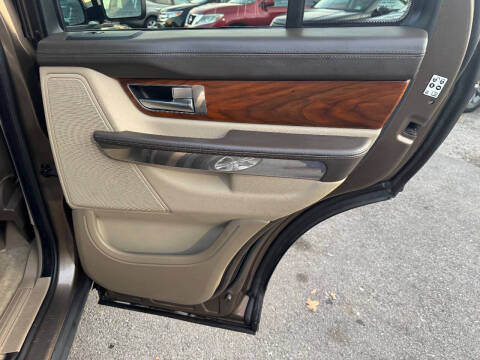 2010 Land Rover Range Rover Sport Supercharged