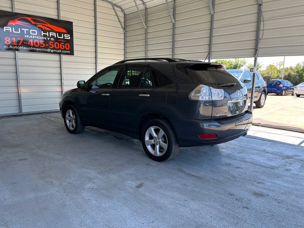 2008 Lexus RX 350 for sale at Auto Haus Imports in Grand Prairie, TX