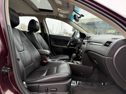 2012 Ford Fusion SEL