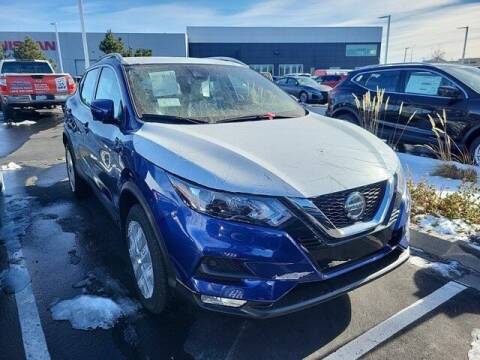 2022 Nissan Rogue Sport for sale at EMPIRE LAKEWOOD NISSAN in Lakewood CO