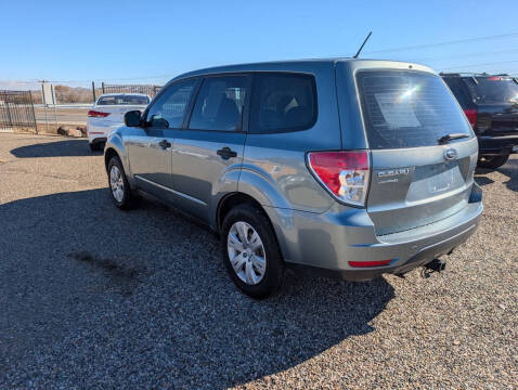 2010 Subaru Forester 2.5X