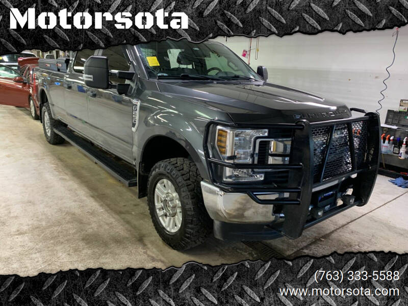 2019 Ford F-250 Super Duty for sale at Motorsota in Becker MN