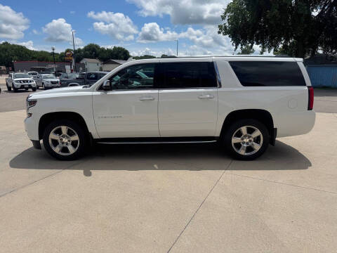 2018 Chevrolet Suburban Premier