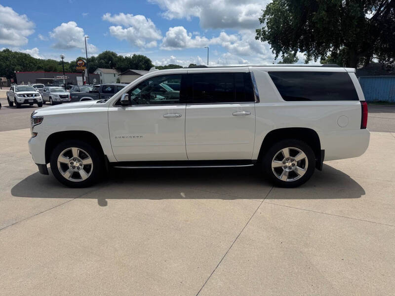 2018 Chevrolet Suburban Premier
