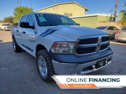 2017 RAM 1500 for sale at Texas Auto Credit LLC in El Paso TX