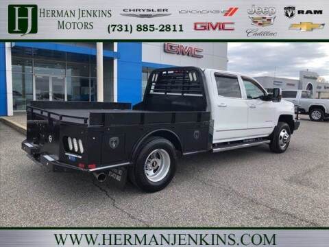 2018 Chevrolet Silverado 3500HD for sale at Herman Jenkins Used Cars in Union City TN