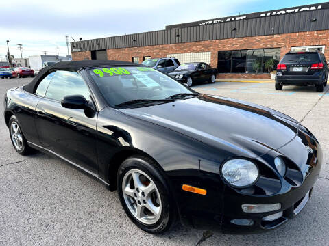 1997 Toyota Celica for sale at Motor City Auto Auction in Fraser MI