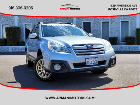2013 Subaru Outback for sale at Armani Motors in Roseville CA
