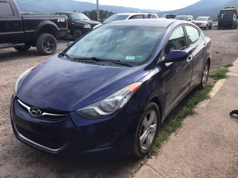 2011 Hyundai Elantra GLS