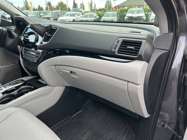 2021 Honda Pilot Elite