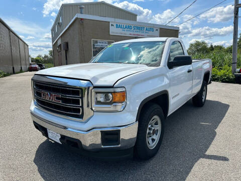 2015 GMC Sierra 1500 for sale at Ballard Street Auto in Saugus MA