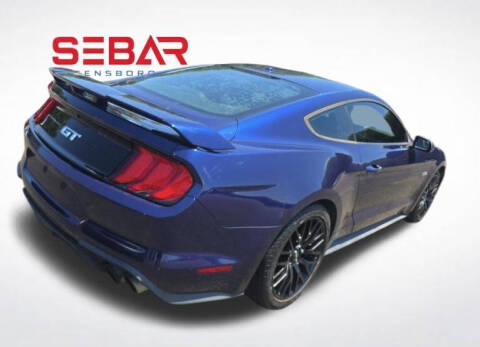 2018 Ford Mustang GT Premium