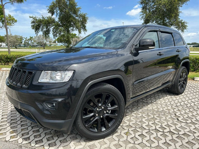 2014 Jeep Grand Cherokee for sale at Vogue Auto Sales in Pompano Beach FL