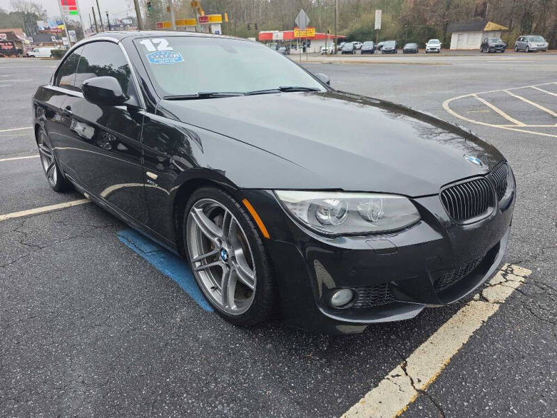 2012 BMW 3 Series 335is