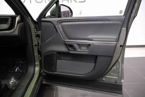 2022 Rivian R1T Launch Edition