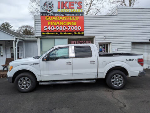 2010 Ford F-150 for sale at IKE'S AUTO SALES in Pulaski VA