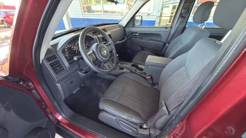 2012 Jeep Liberty Sport