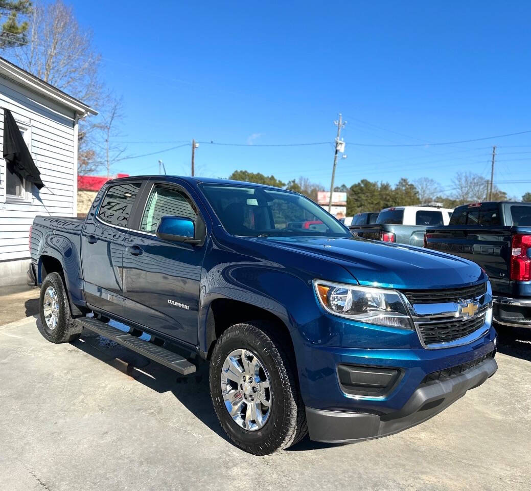 2019 Chevrolet Colorado for sale at Karas Auto Sales Inc. in Sanford, NC