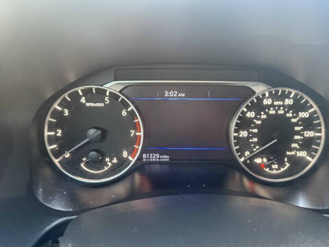 2020 Nissan Altima 2.5 SR