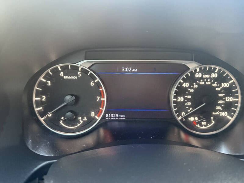 2020 Nissan Altima 2.5 SR