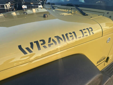 2013 Jeep Wrangler Sport