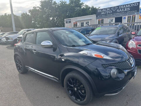 2012 Nissan JUKE S