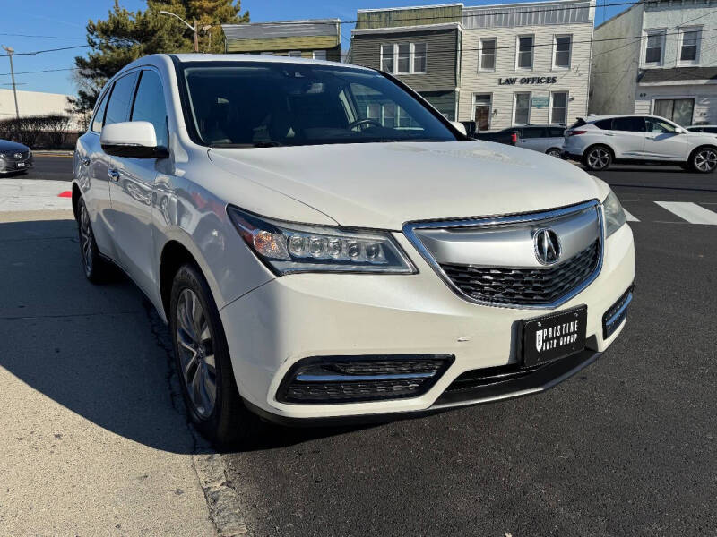 2016 Acura MDX SH-AWD w/Tech