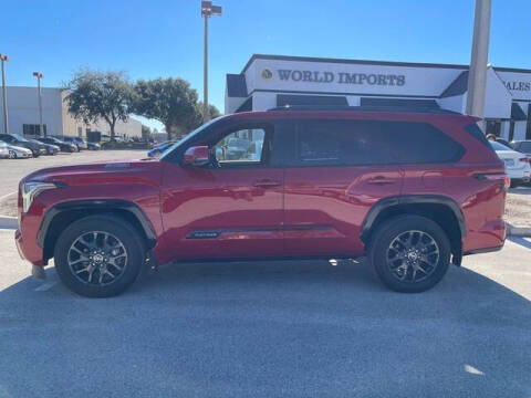 2023 Toyota Sequoia Platinum