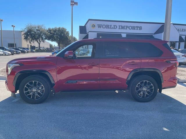 2023 Toyota Sequoia Platinum