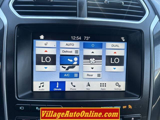 2018 Ford Explorer Platinum
