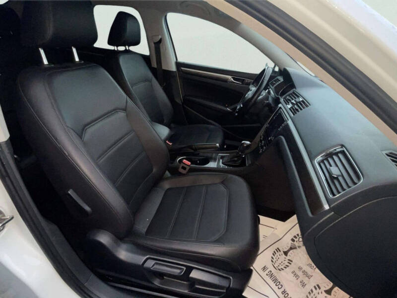 2018 Volkswagen Passat