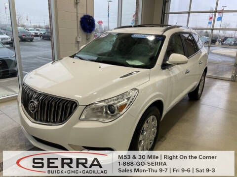 2017 Buick Enclave
