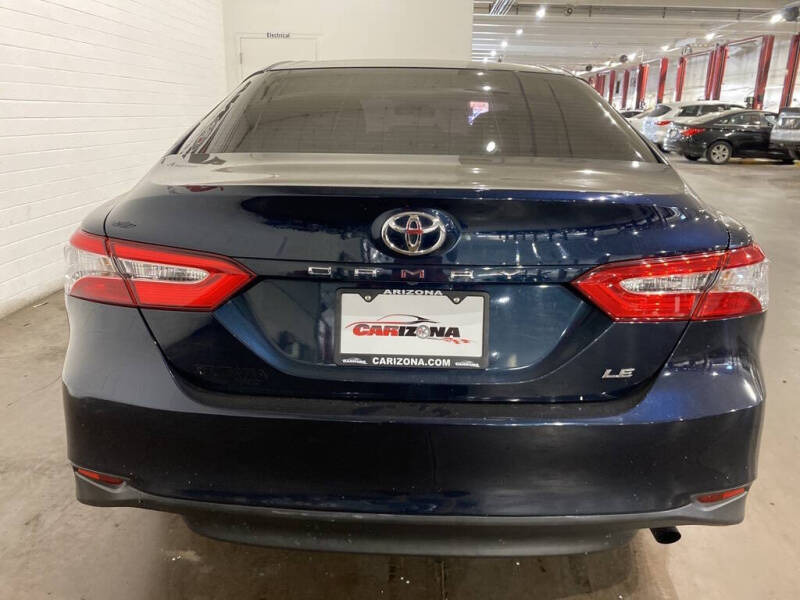 2018 Toyota Camry LE