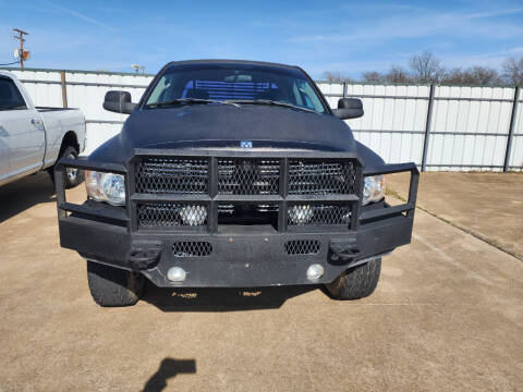 2005 Dodge Ram 2500 for sale at JJ Auto Sales LLC in Haltom City TX