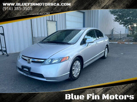 2006 Honda Civic for sale at Blue Fin Motors in Sacramento CA