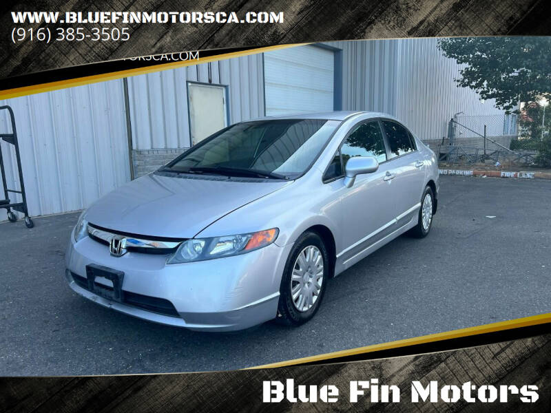 2006 Honda Civic for sale at Blue Fin Motors in Sacramento CA