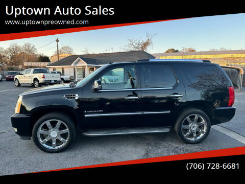 2008 Cadillac Escalade for sale at Uptown Auto Sales in Rome GA