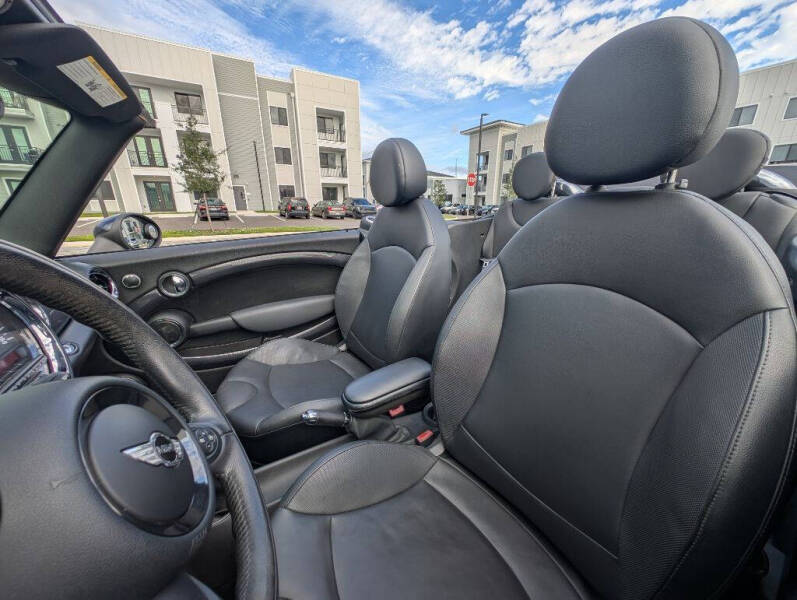 2015 MINI Convertible Cooper S