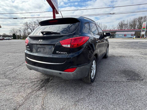 2012 Hyundai Tucson GLS