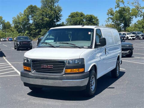 2022 GMC Savana 2500