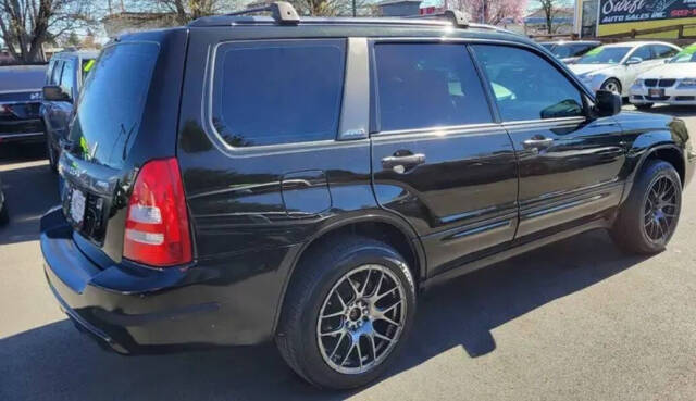 2003 Subaru Forester for sale at Quality Cars Of Oregon in Salem, OR