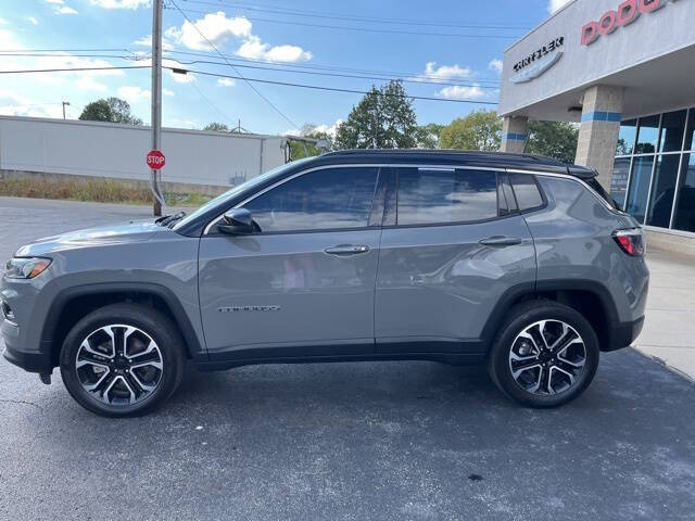 2022 Jeep Compass Limited
