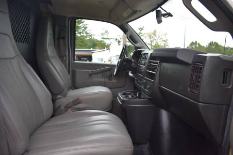 2021 GMC Savana 2500