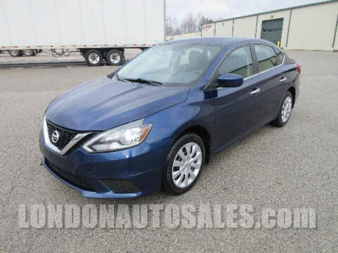 2016 Nissan Sentra for sale at London Auto Sales LLC in London KY