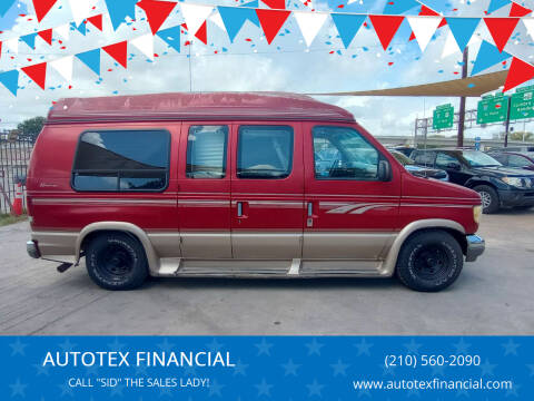 1996 Ford E-Series for sale at AUTOTEX FINANCIAL in San Antonio TX