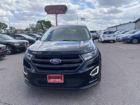 2016 Ford Edge Sport