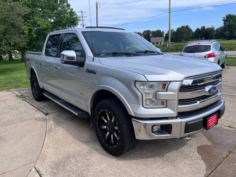 2015 Ford F-150 for sale at Brewer's Auto Sales in Greenwood MO